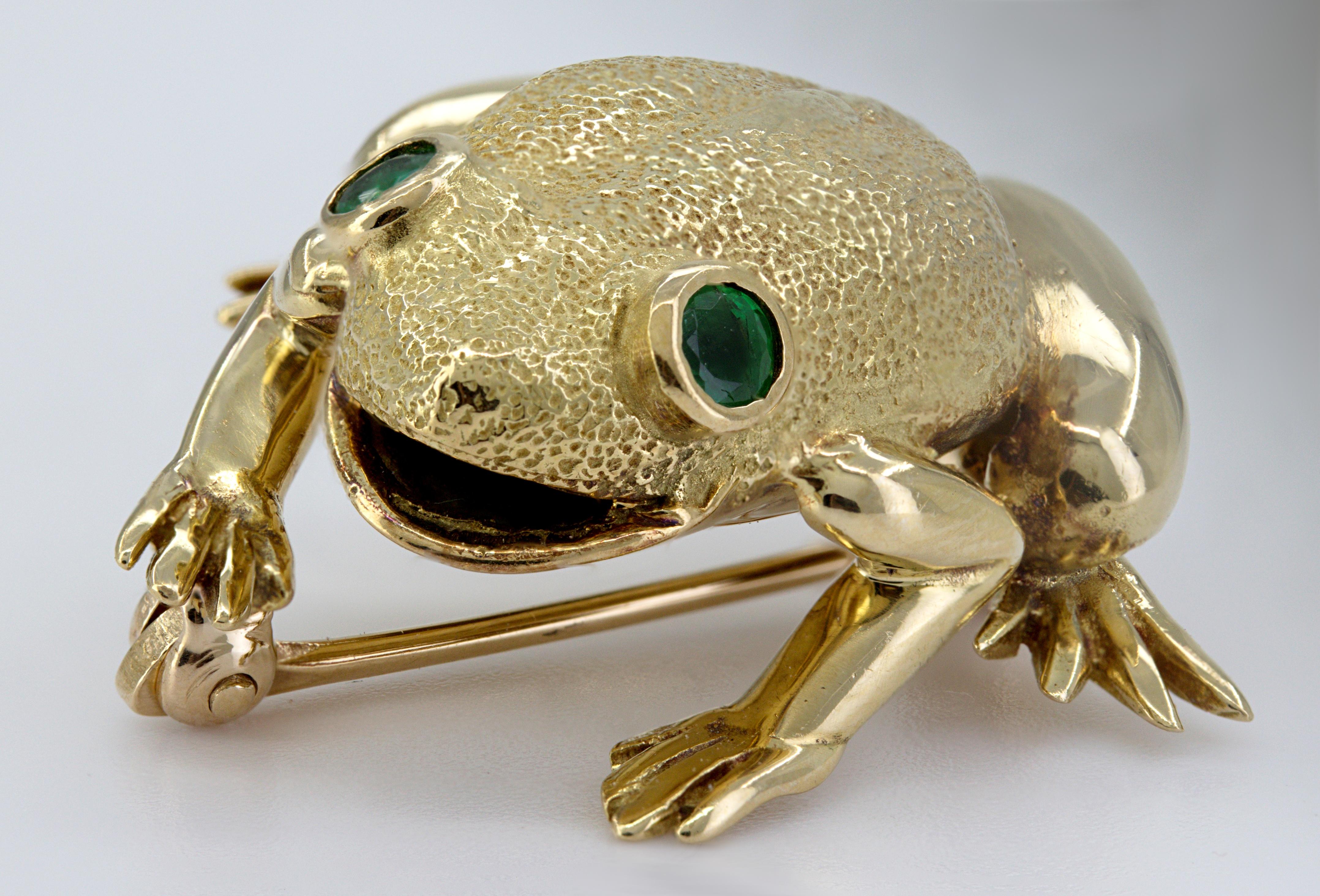 emerald frog