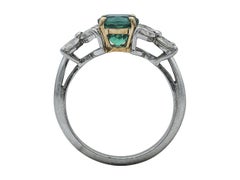 Tiffany & Co. Smaragd- und Diamant-Ring