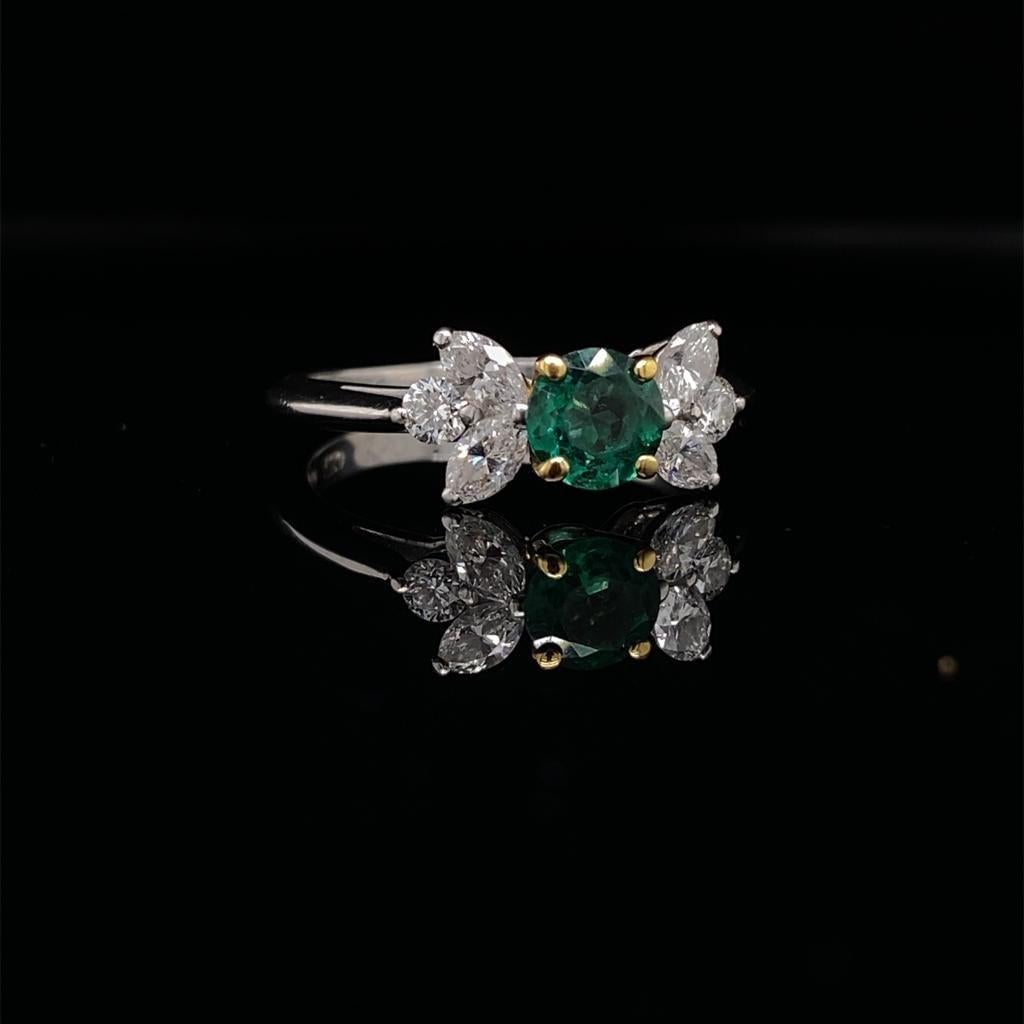 tiffany & co emerald engagement rings