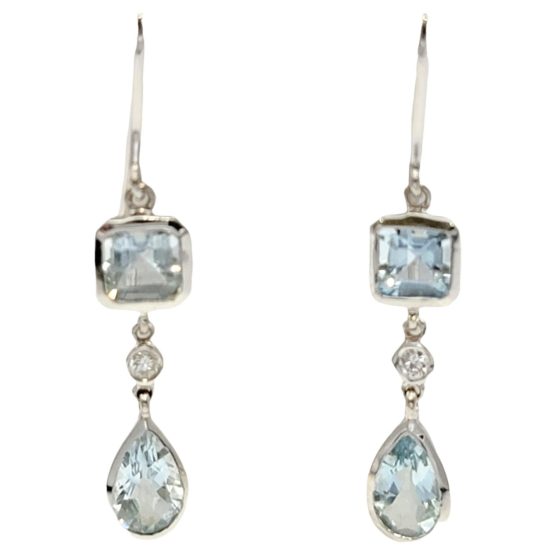 Tiffany Art Deco Emerald and Diamond Earrings at 1stDibs emerald