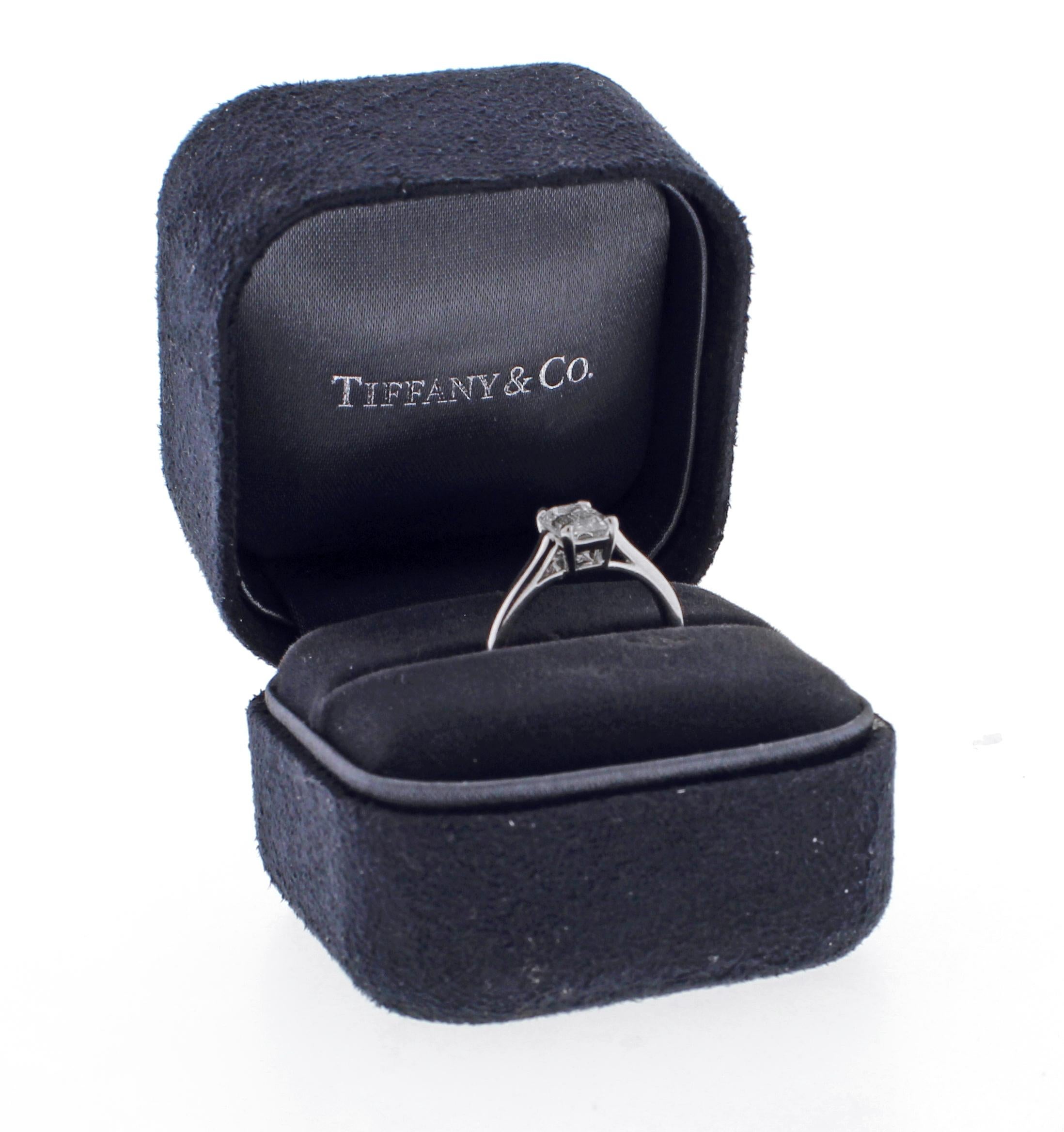 tiffany engagement rings emerald cut