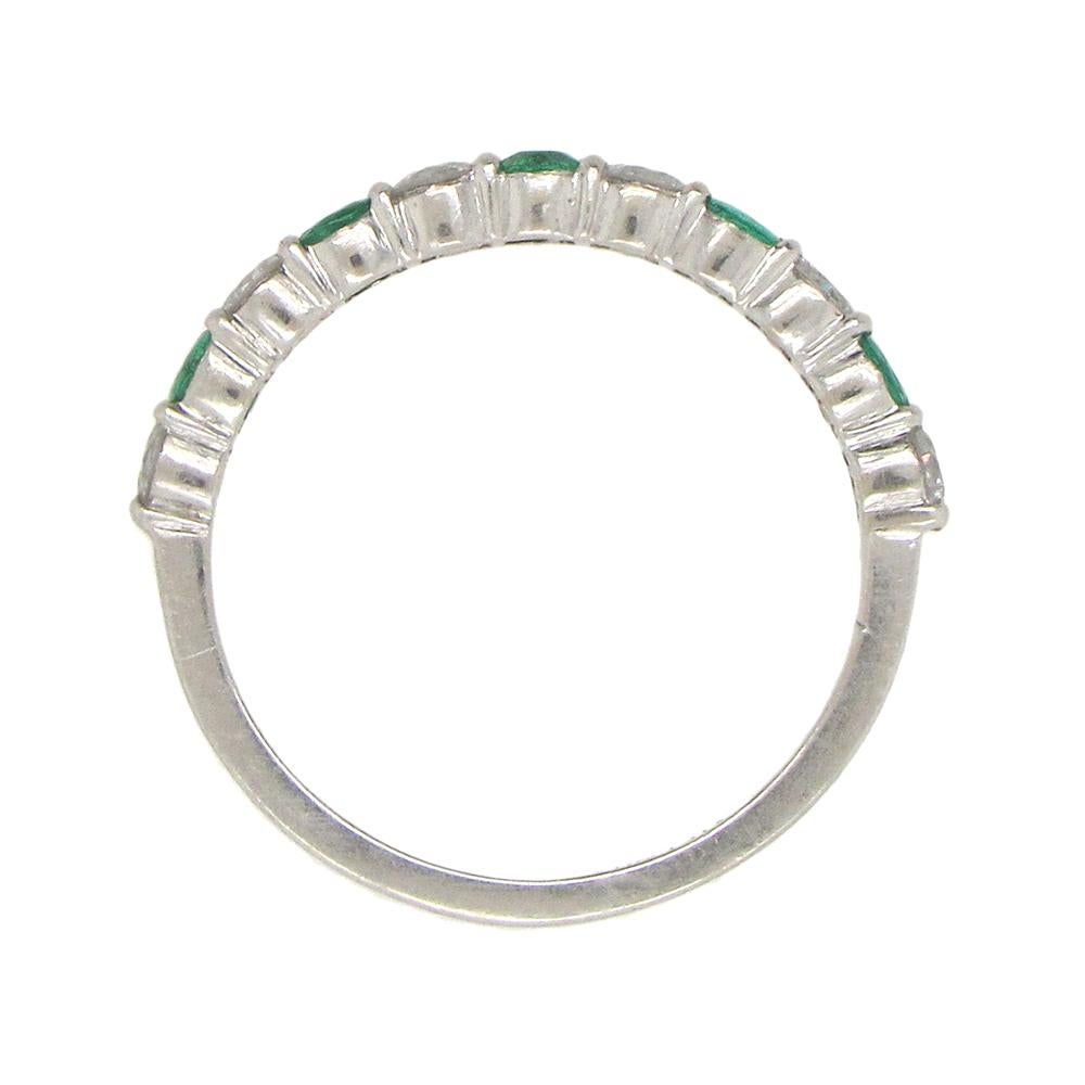 tiffany emerald ring