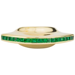 Tiffany & Co. Emerald Ring by Paloma Picasso