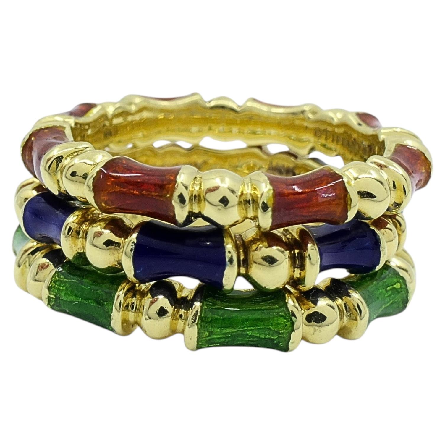 Tiffany Bamboo Ring - 3 For Sale on 1stDibs | tiffany and co