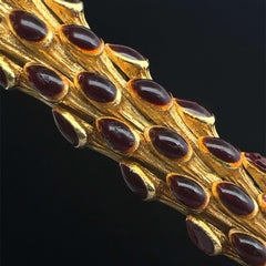 Tiffany & Co. Enamel Dragon Scale Bracelet Circa 1960