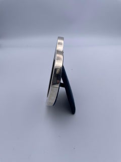 Tiffany & Co. Enamel & Sterling Frame