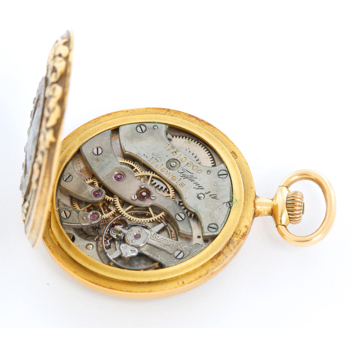 tiffany pocket watch