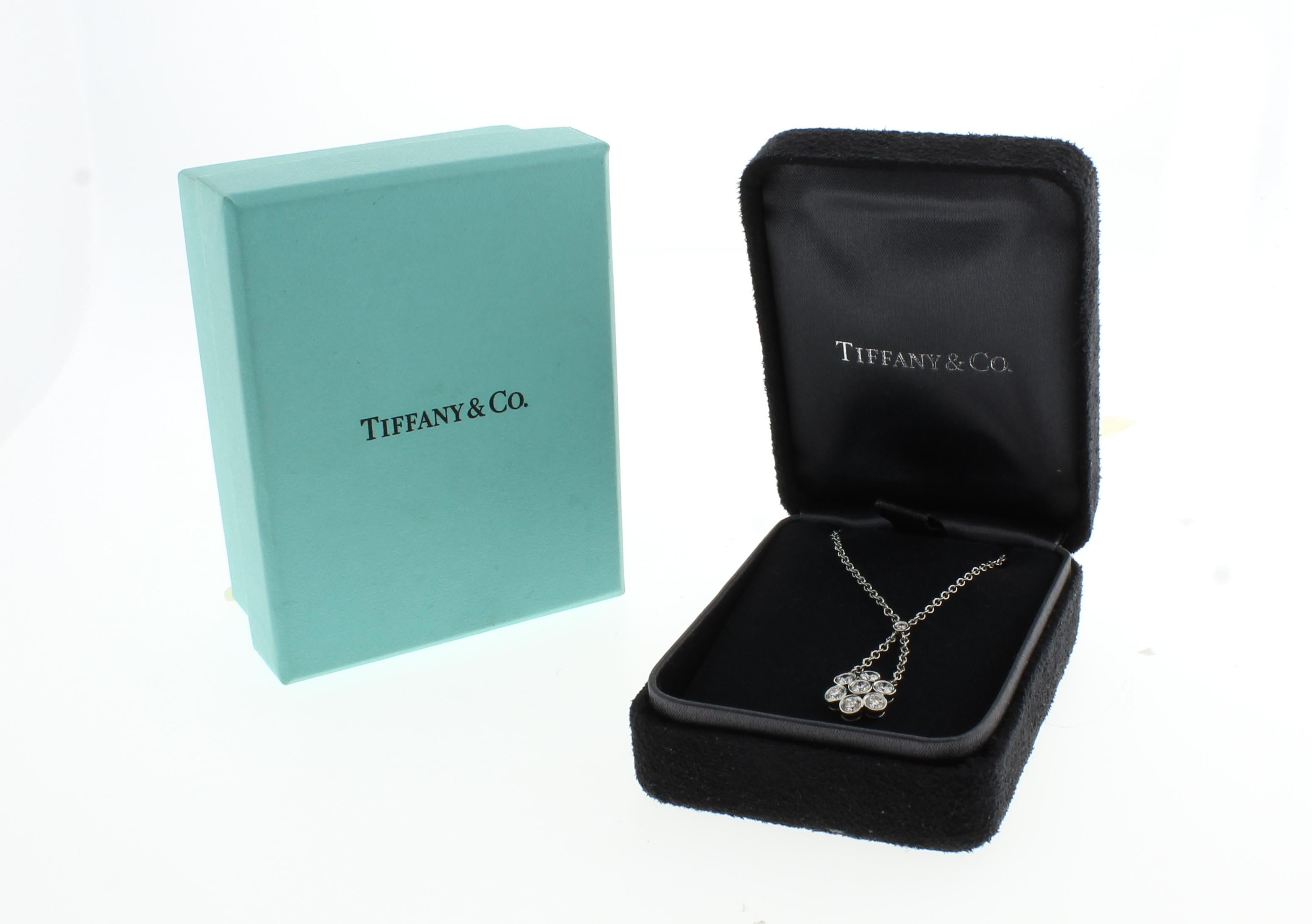 Women's or Men's Tiffany & Co. Enchant Diamond Necklace
