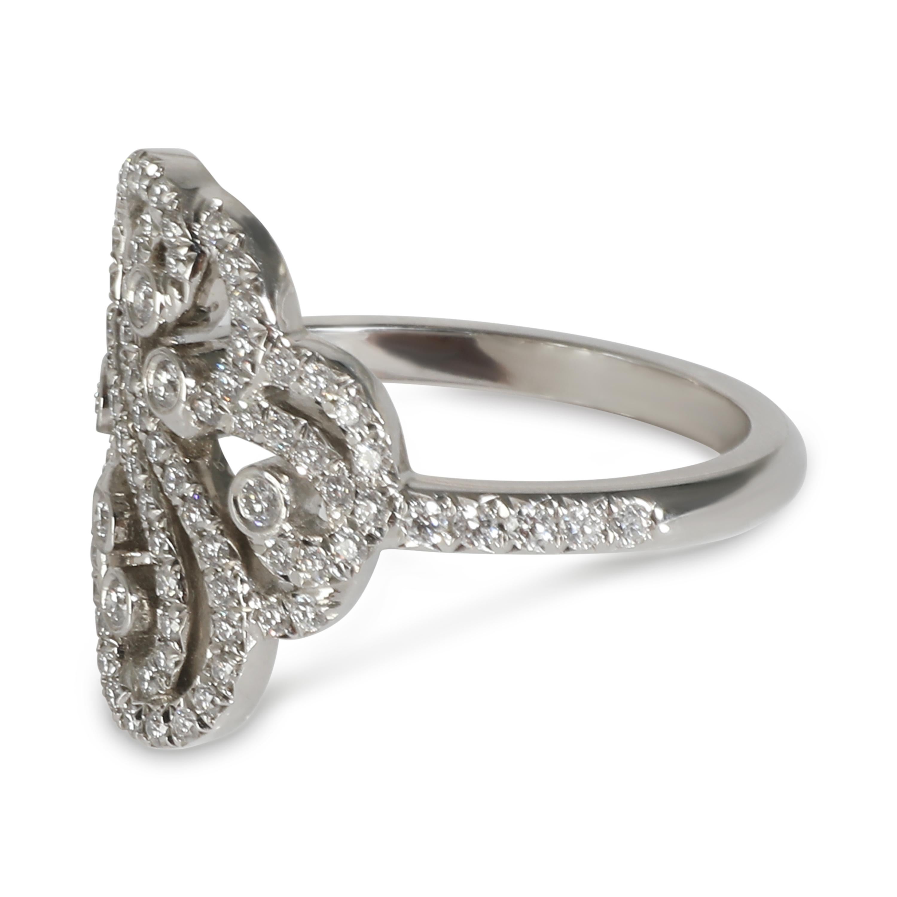 Women's or Men's Tiffany & Co. Enchant Fashion Ring in  Platinum 0.4 CTW
