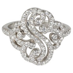 Tiffany & Co. Enchant Fashion Ring in Platin 0,4 CTW Platin