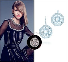 Tiffany & Co. Enchant Fleur Hook Earrings