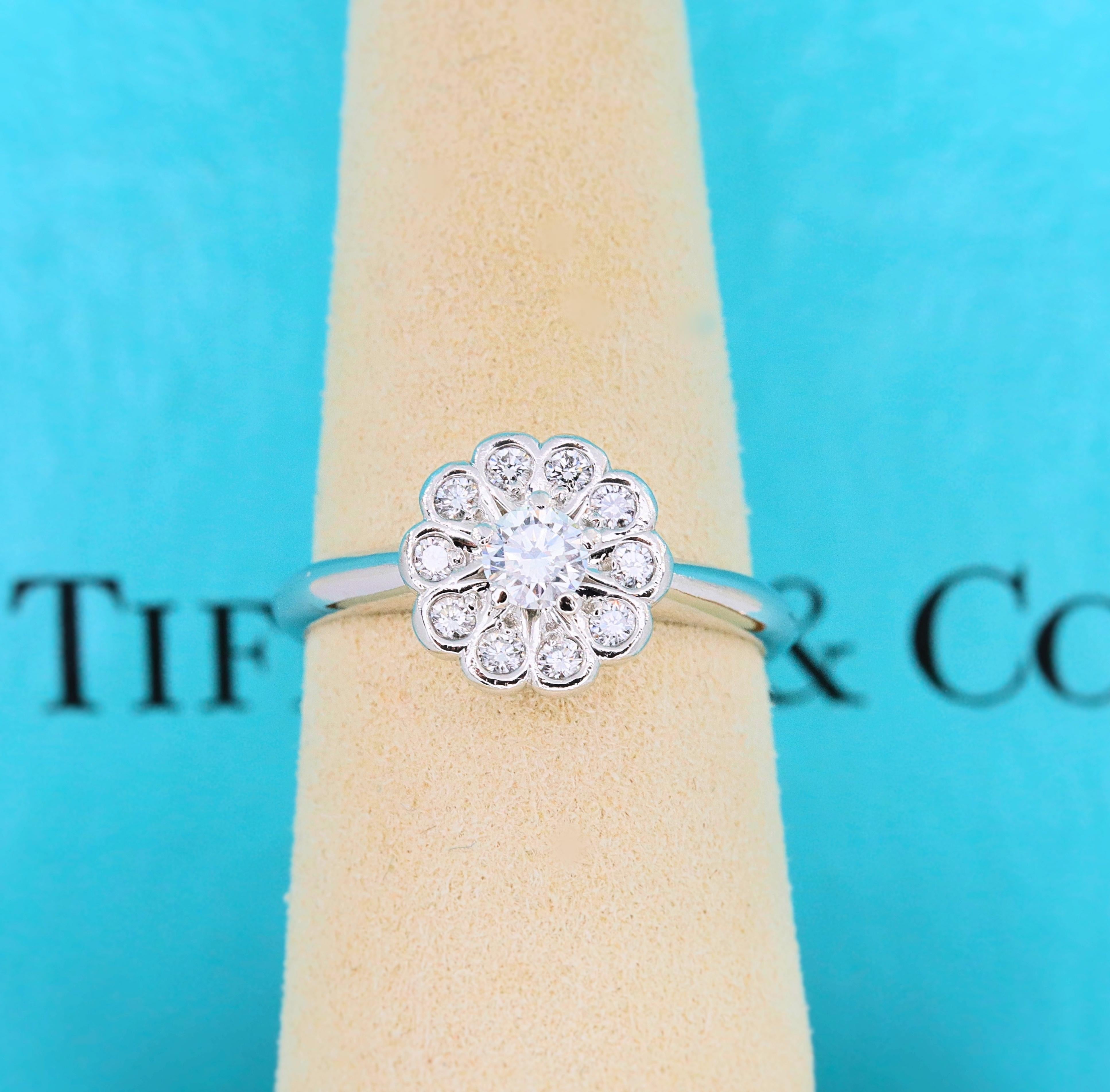 tiffany enchant flower ring