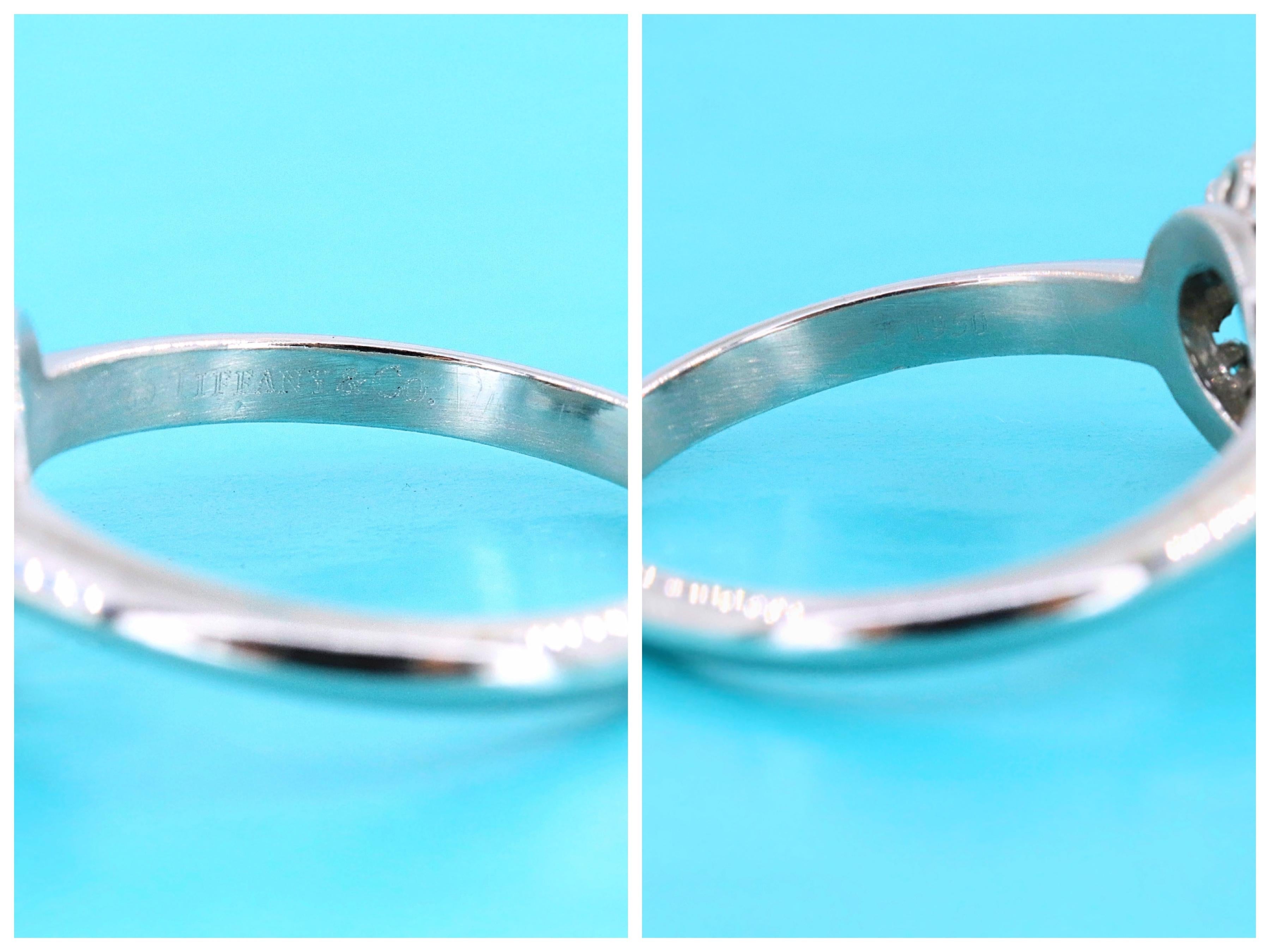 tiffany flower ring