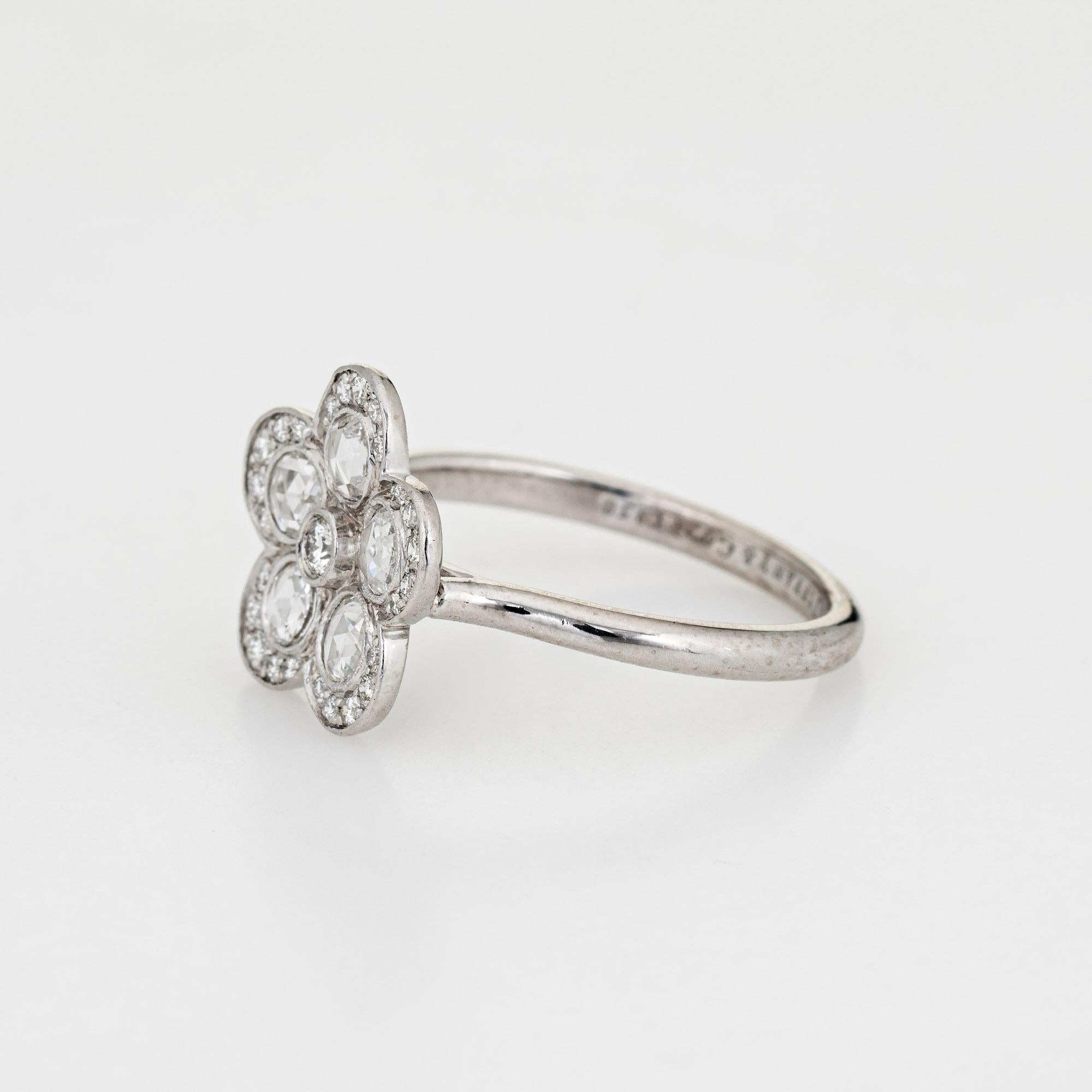 tiffany flower ring