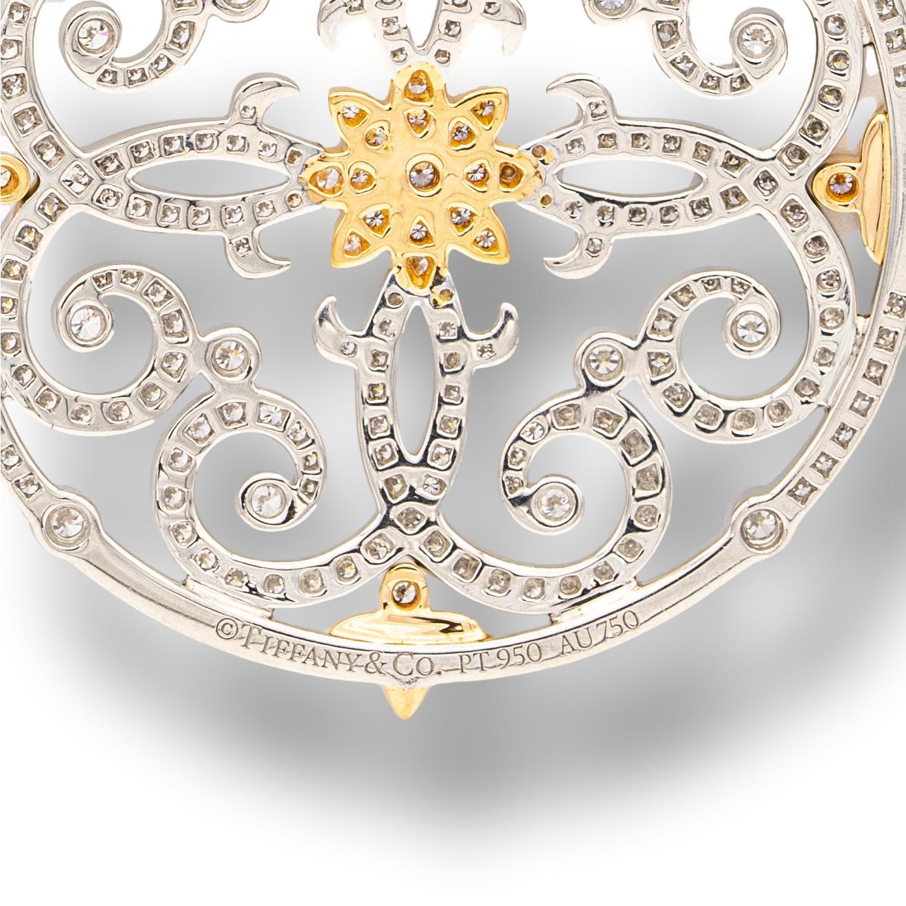 Tiffany & Co. diamond pendant from the 