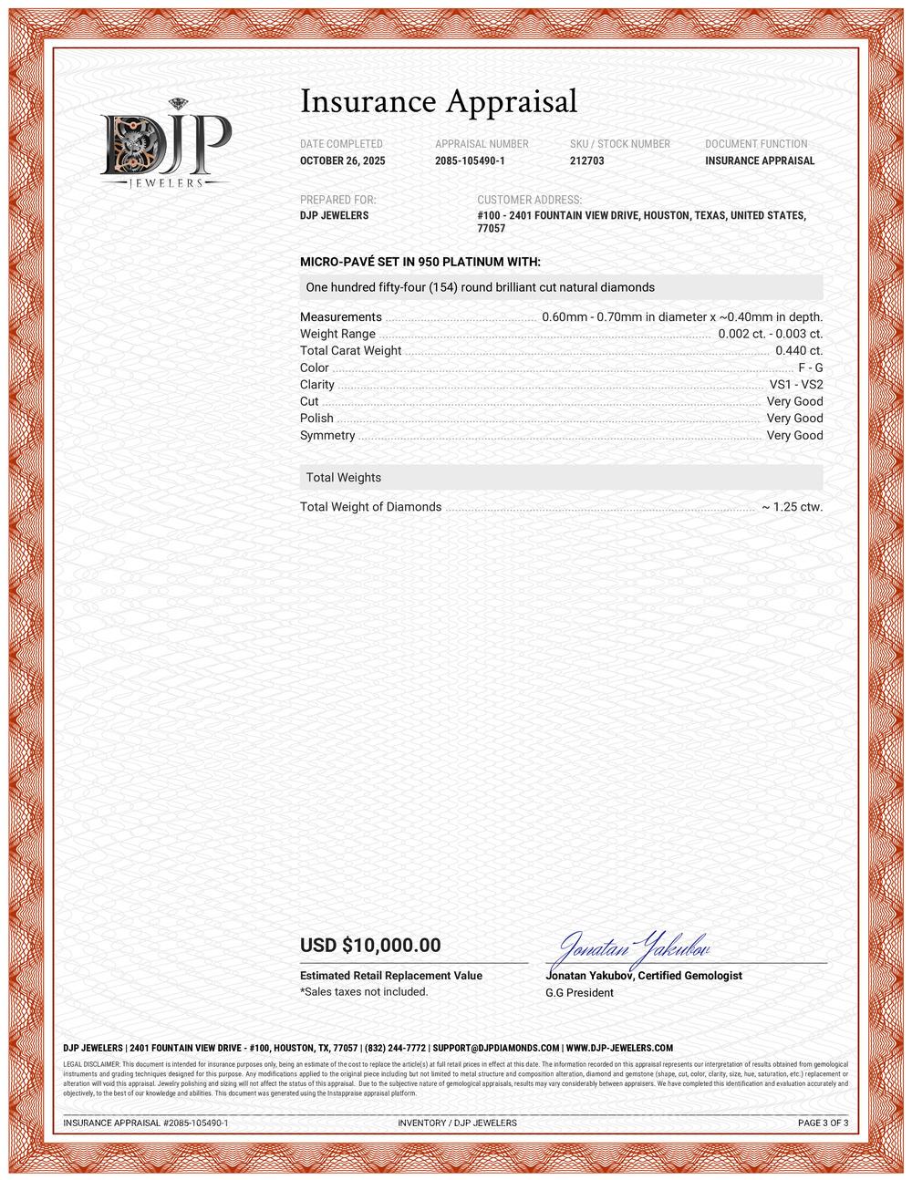 Tiffany & Co. Orecchini Enchant Scroll 950 in platino con diamanti a forma di lampadario in vendita 6