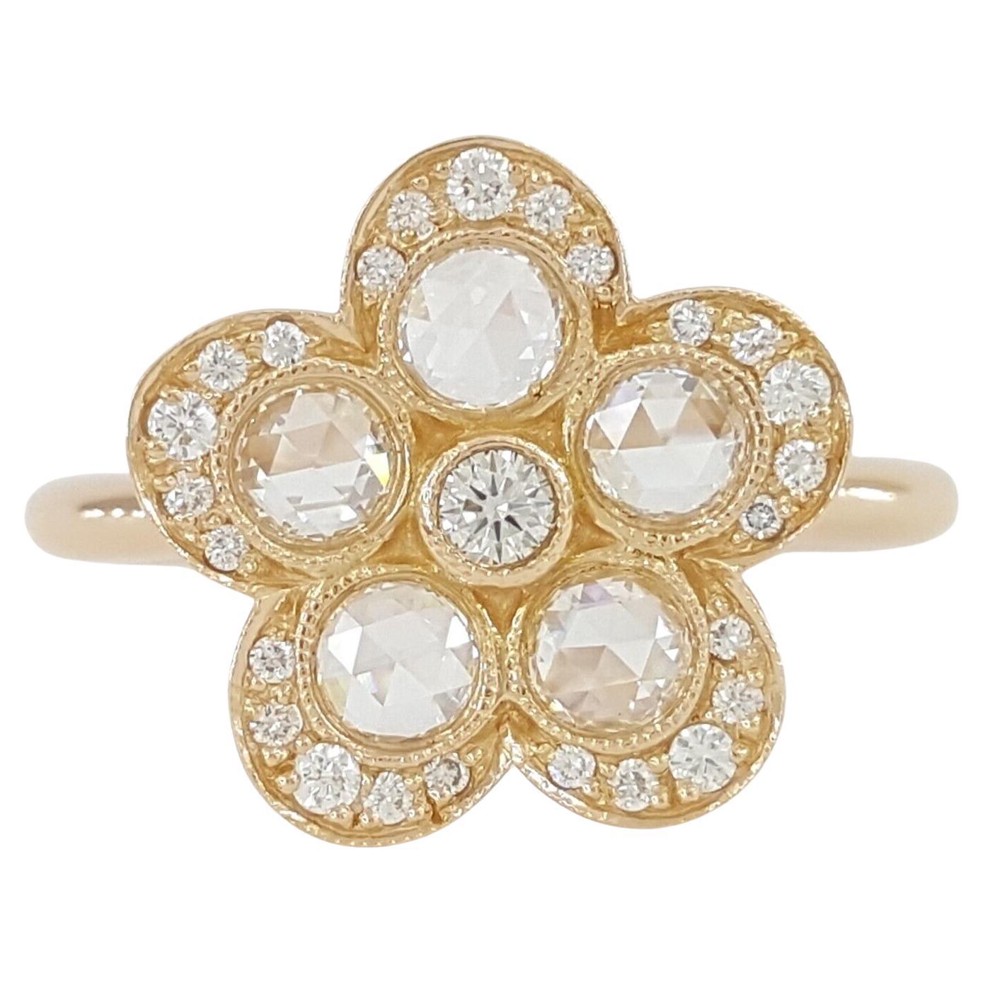 Tiffany & Co. Enchanted Garden Flower Ring  For Sale