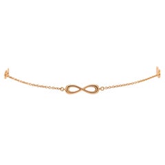 Tiffany & Co. Endless Infinity Bracelet 18k Rose Gold