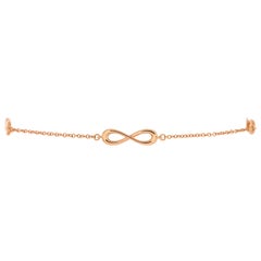 Tiffany & Co. Endless Infinity Bracelet 18K Rose Gold