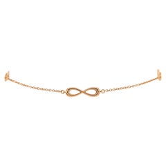 Tiffany & Co. Endless Infinity Bracelet 18k Rose Gold