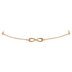 Tiffany & Co. Bracelet Infinity infini en or rose 18 carats