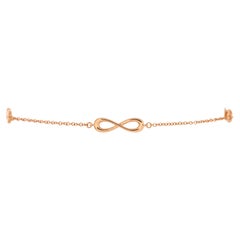 Tiffany & Co. Endless Infinity Bracelet 18K Rose Gold
