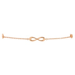 Tiffany & Co. Bracelet Infinity sans fin en or rose 18 carats