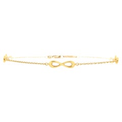 Tiffany & Co. Bracelet Infinity sans fin en or jaune 18 carats