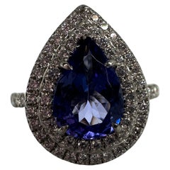 Tiffany & Co engagement diamond ring platinum