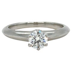 Tiffany & Co Engagement Ring 0.55ct