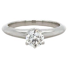 Tiffany & Co. Engagement Ring 0.59ct