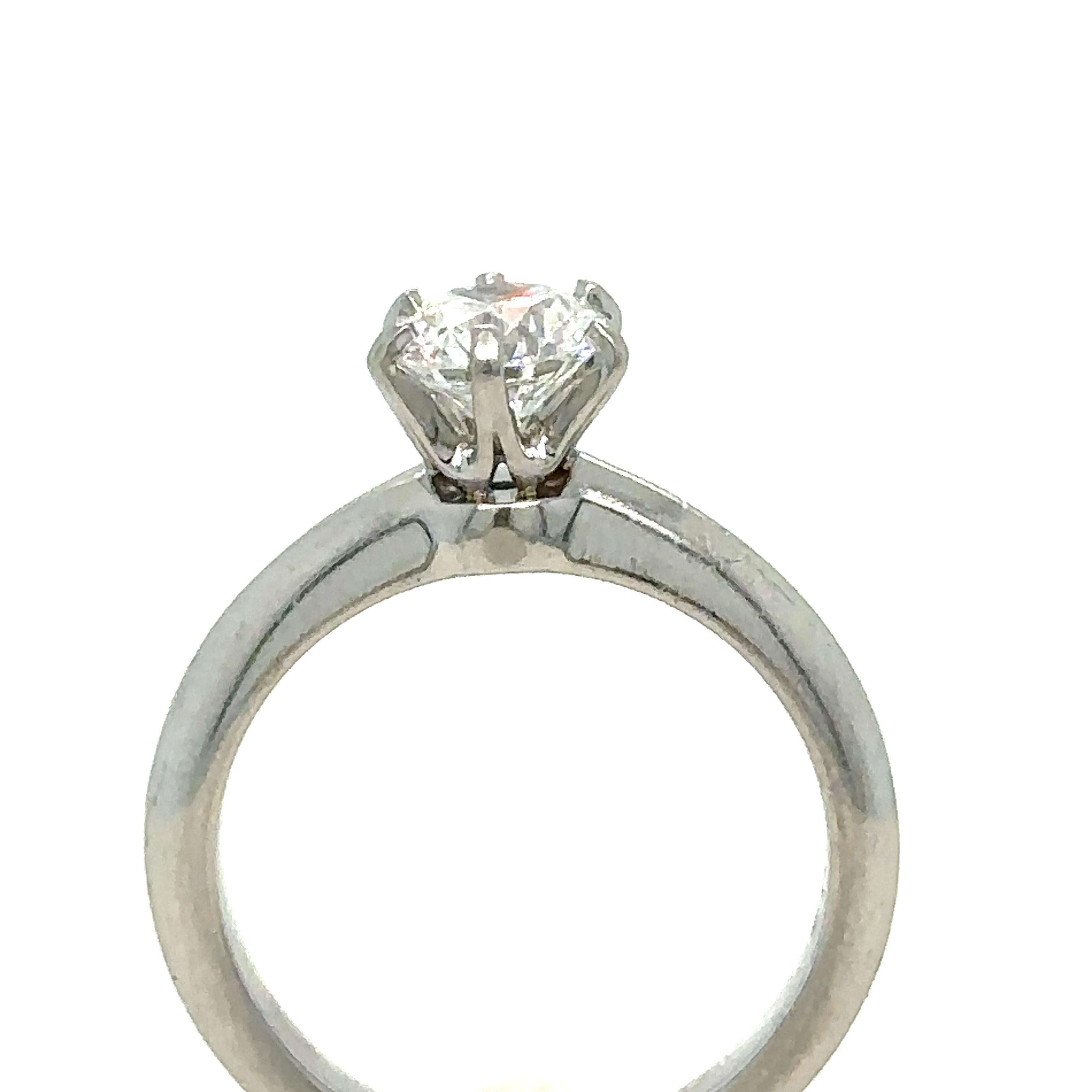 Tiffany & Co Engagement Ring 0.94ct 1