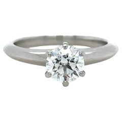 Tiffany & Co Engagement Ring 1.00ct