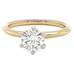 Anillo de compromiso Tiffany & Co 1,05 ct