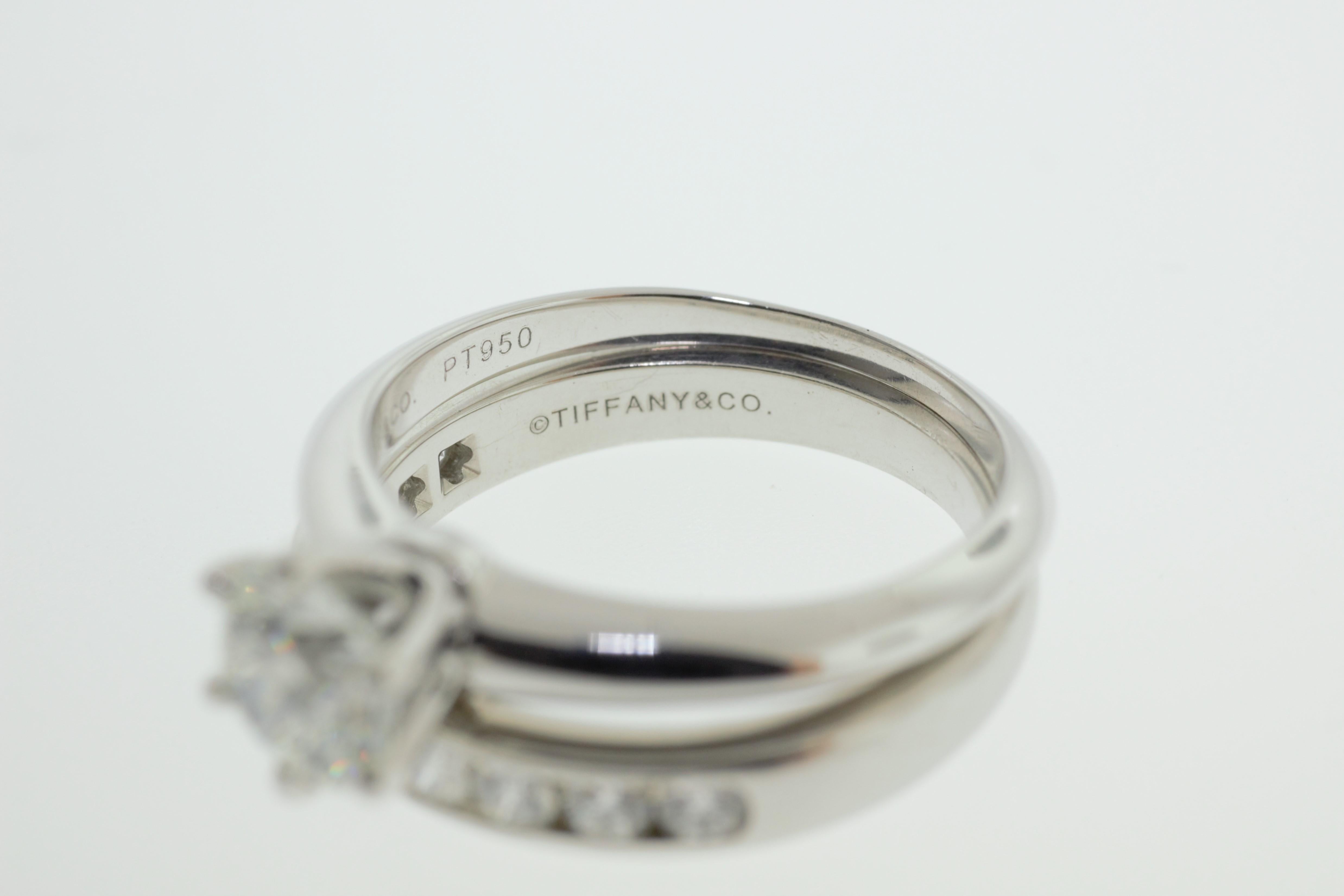 Women's Tiffany & Co. Engagement Ring Set