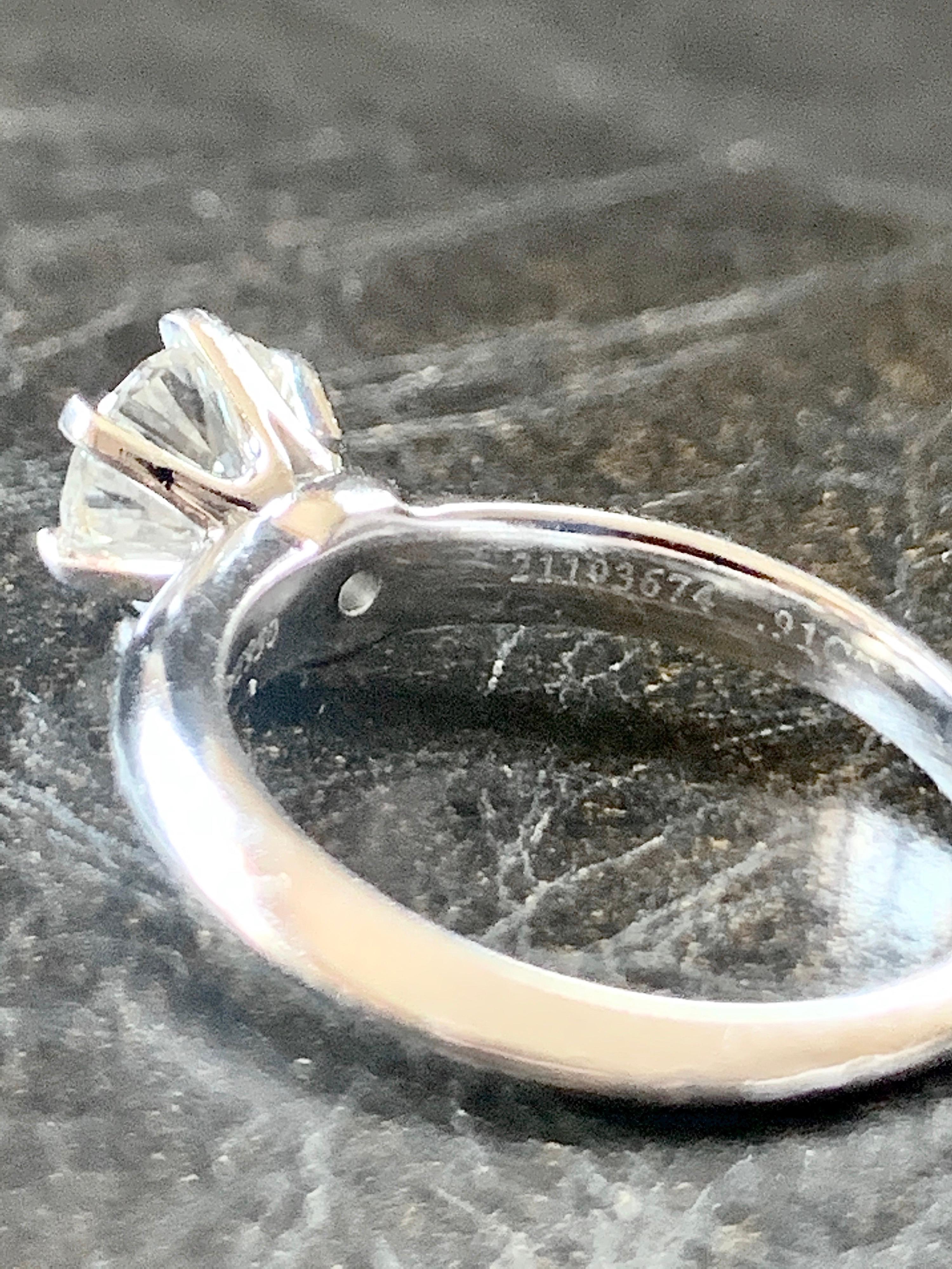 tiffany engagement ring