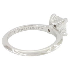 Tiffany & Co. Engagement Solitaire Platinum Diamond Ring