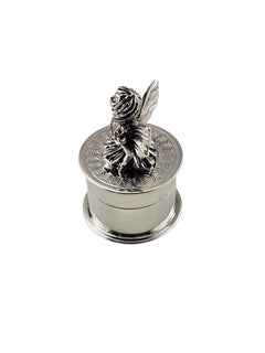 Tiffany & Co. England Sterling Silver Tooth Fairy Box #25448
