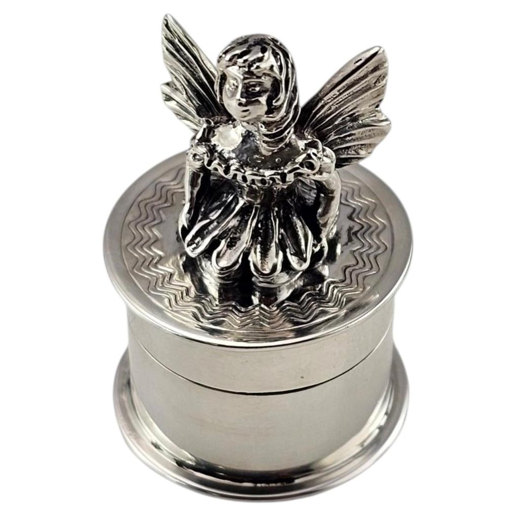 Tiffany & Co. England Sterling Silver Tooth Fairy Box #25448