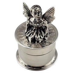 Tiffany & Co. England Sterling Silver Tooth Fairy Box #25448