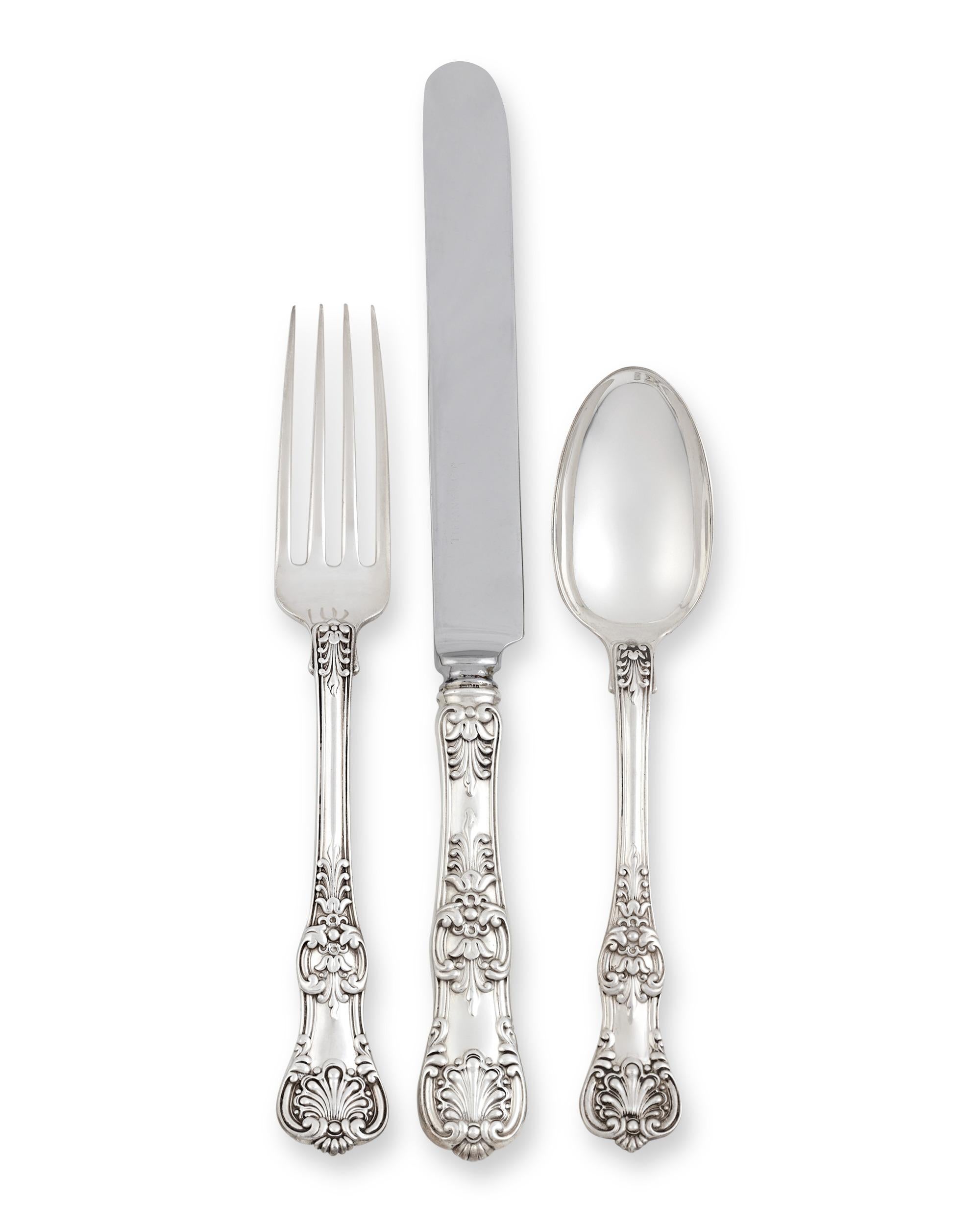 tiffany cutlery