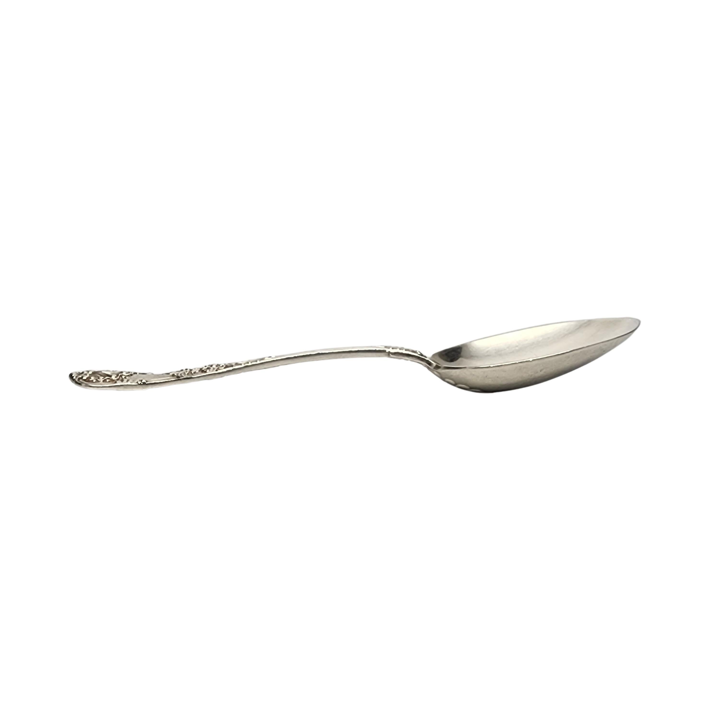 Englischer King-Servierlöffel aus Sterlingsilber von Tiffany & Co, 8 7/8