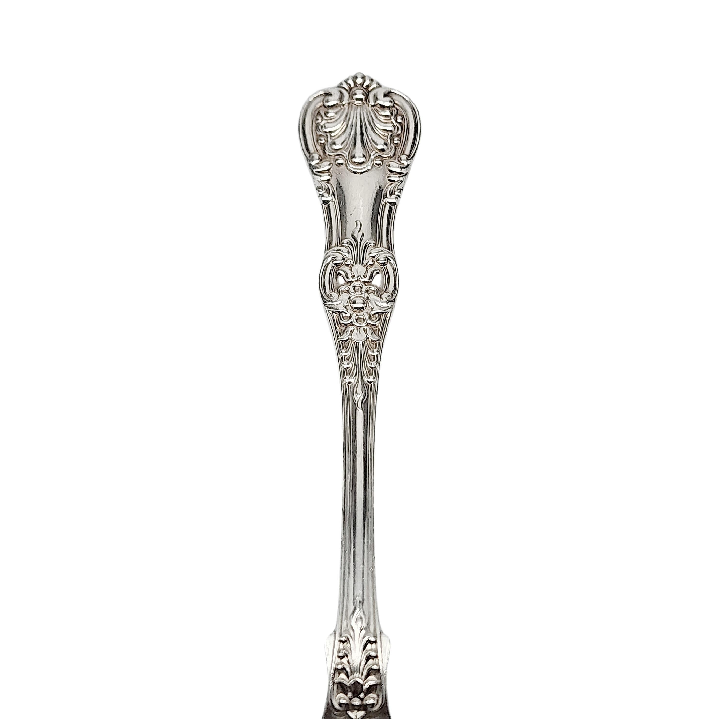 Englischer King-Servierlöffel aus Sterlingsilber von Tiffany & Co, 8 7/8
