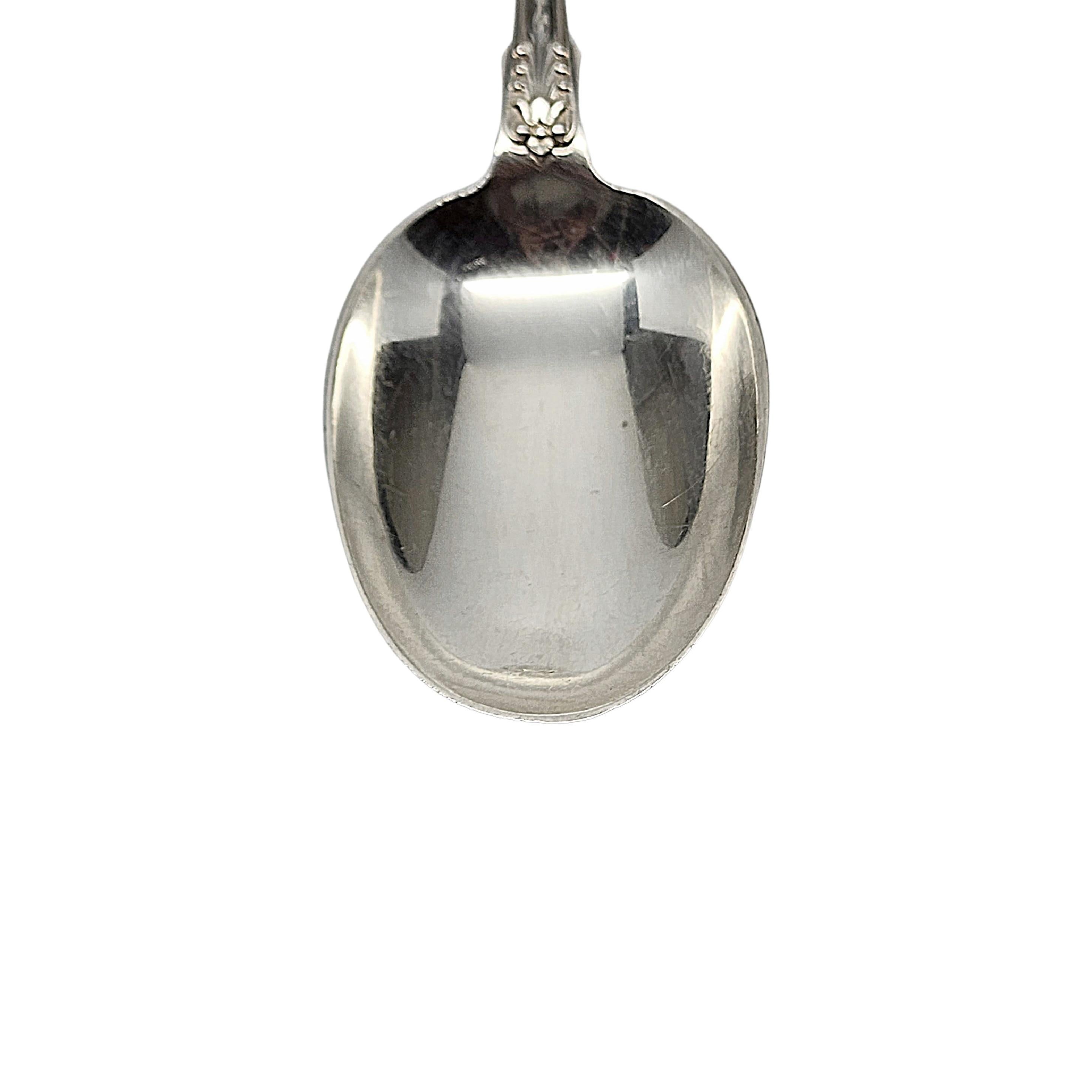 Englischer King-Servierlöffel aus Sterlingsilber von Tiffany & Co, 8 7/8