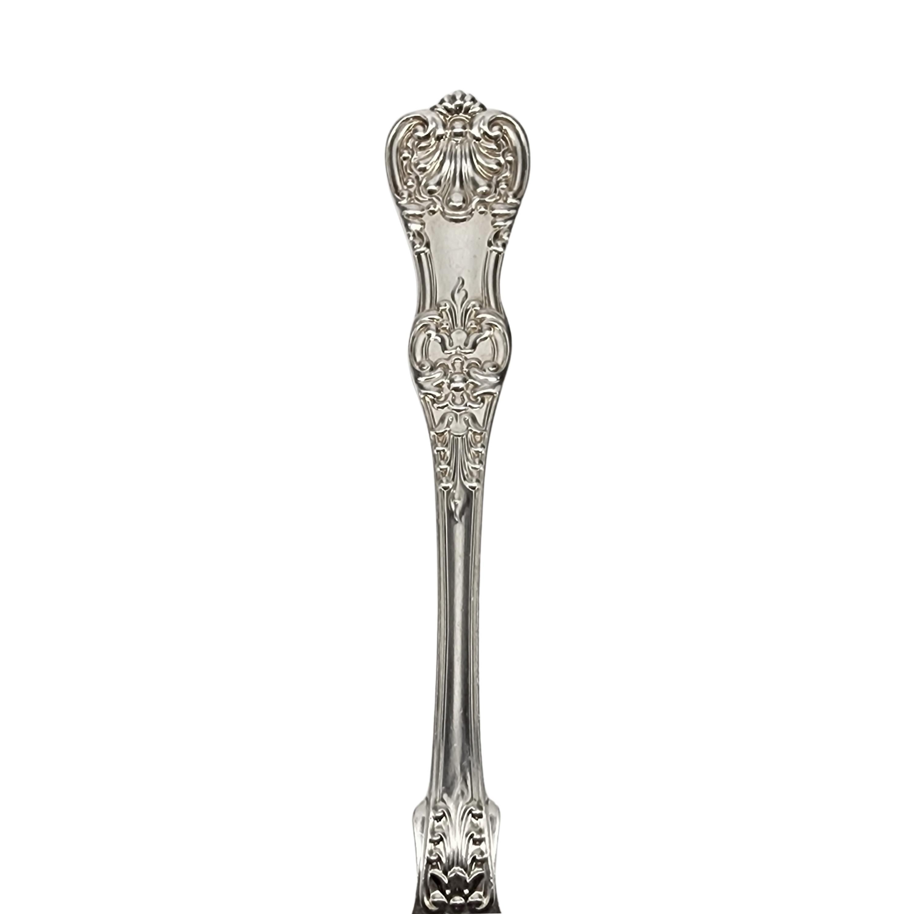 Tiffany & Co English King Sterling Silver Serving Tablespoon 8 1/2