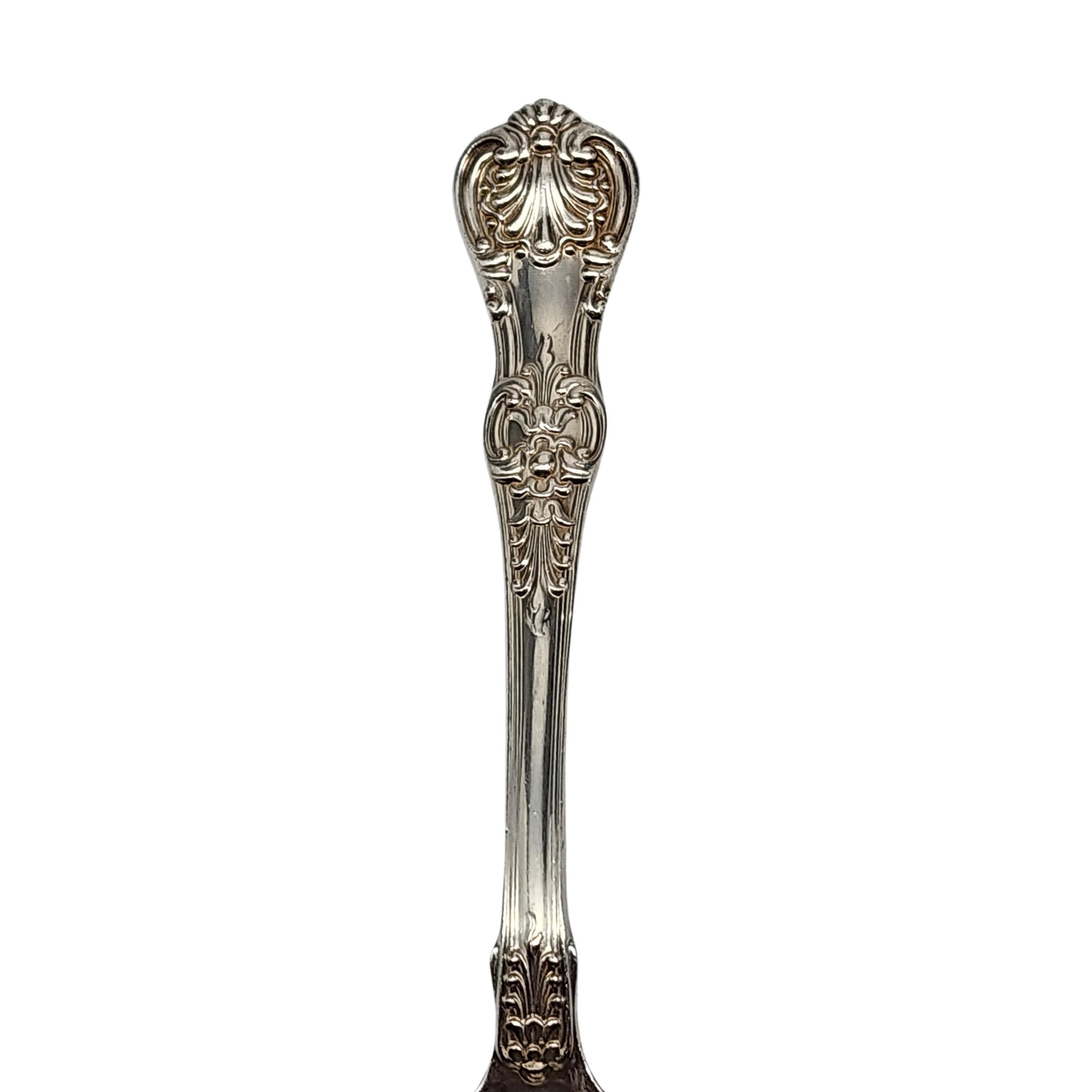 Women's or Men's Tiffany & Co English King Sterling Silver Sugar Spoon 5 5/8