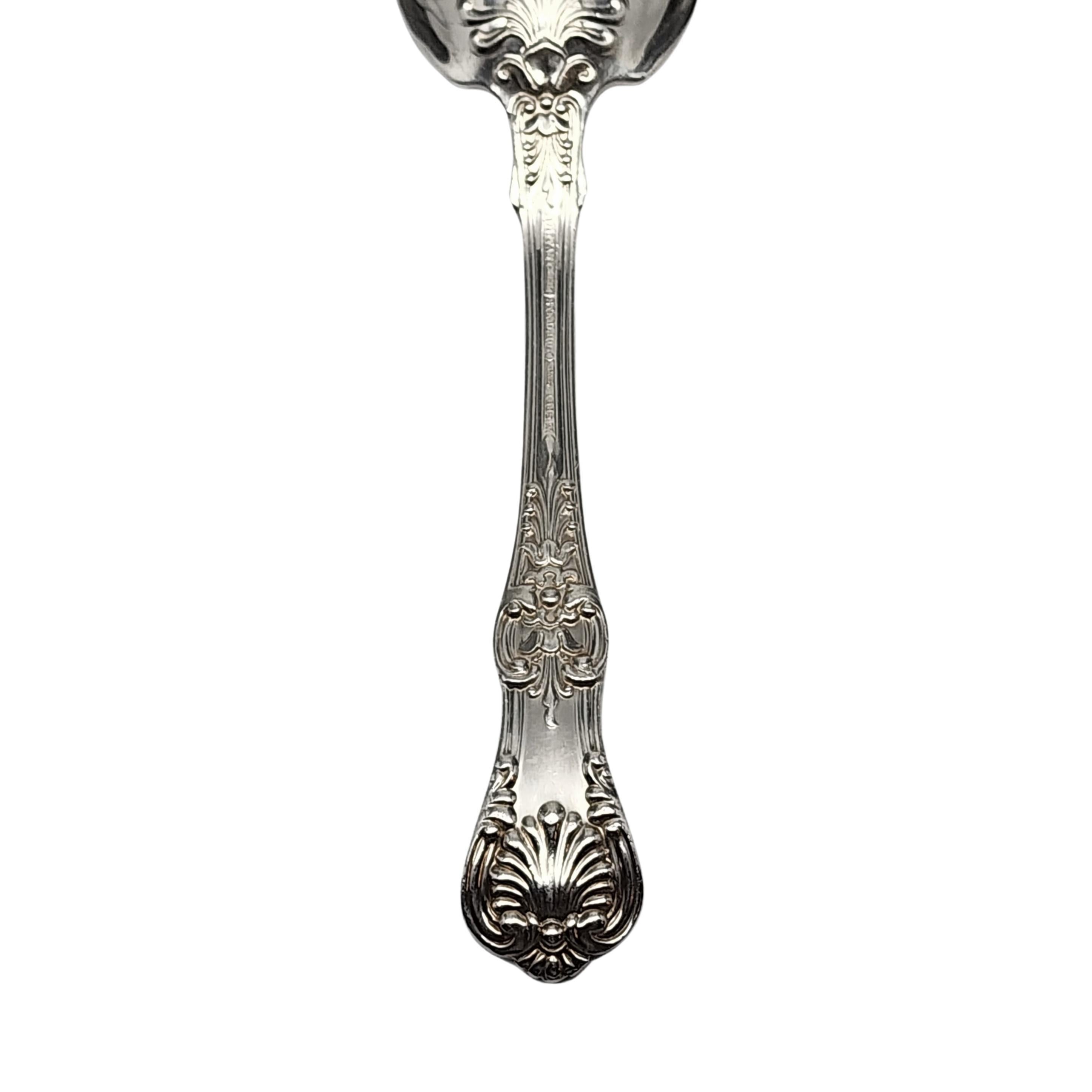 Tiffany & Co English King Sterling Silver Sugar Spoon 5 5/8
