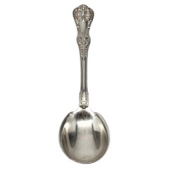 Tiffany & Co English King Sterling Silver Sugar Spoon 5 5/8" #15382
