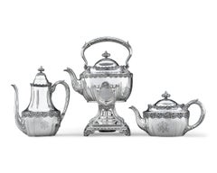 Tiffany & Co. English King Tea and Coffee Service