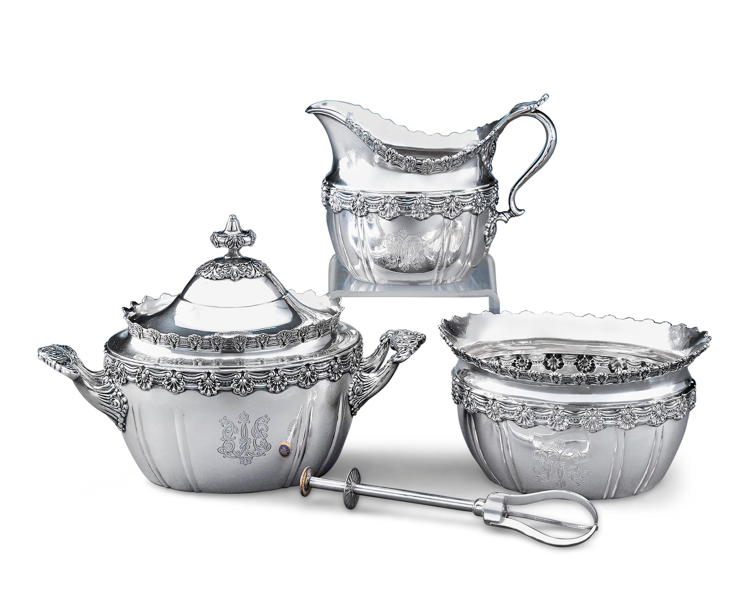 Tiffany & Co. Englisches Königs-Tee- und Kaffeeservice (Neoklassisch)